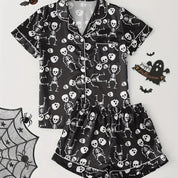 Spooky Pumpkin | Halloween Pyjama Set For Women
