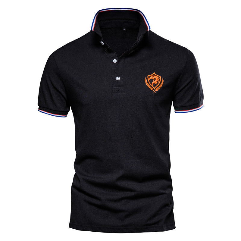 Marcus Fielding | Slim Fit Short-Sleeve Polo Shirt For Men