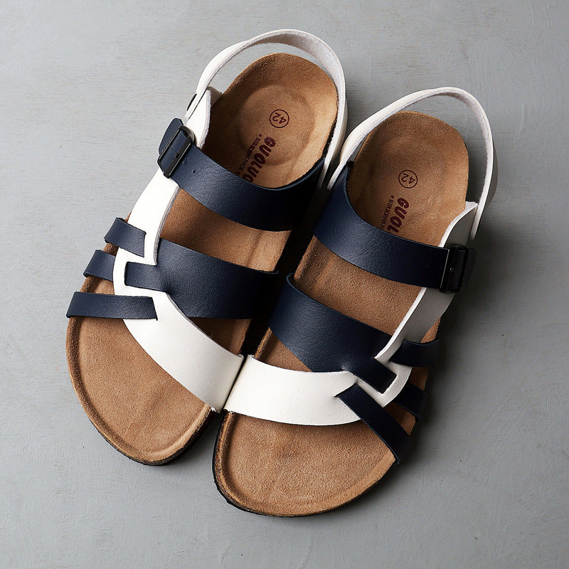 Lachlan Fletcher | Cork Slippers For Men