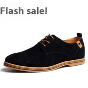 Owen Mitchell | Suede Lace-Up Shoes For Men