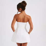 Willow Ashcombe | Strapless Summer Mini Dress For Women