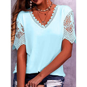 Eliza Williams | Lace V-Neck Blouse For Women