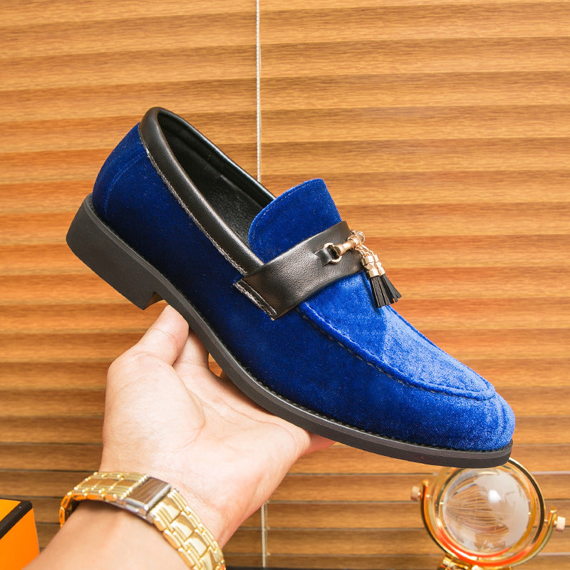 Mason Kingsley | Tassel Suede Loafers For Men