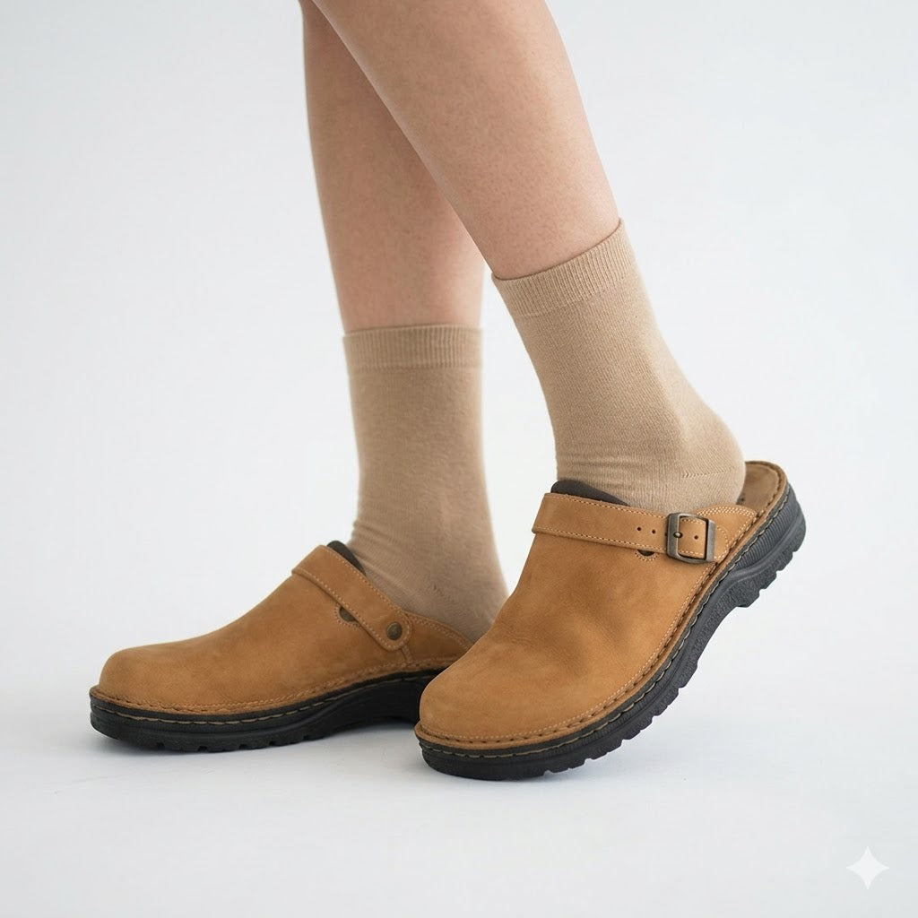 Marco Bellini | Casual Comfort Slip-On Clogs For Men