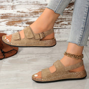 Olivia Sheldon | Adjustable Strap Comfort Sandals For Women