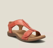 Charlotte Harris | Leather Orthopedic Arch Support Sandals For Women
