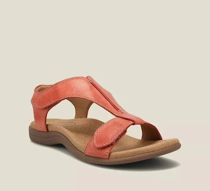Charlotte Harris | Leather Orthopedic Arch Support Sandals For Women