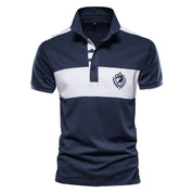 Marcus Fielding | Slim Fit Short-Sleeve Polo Shirt For Men