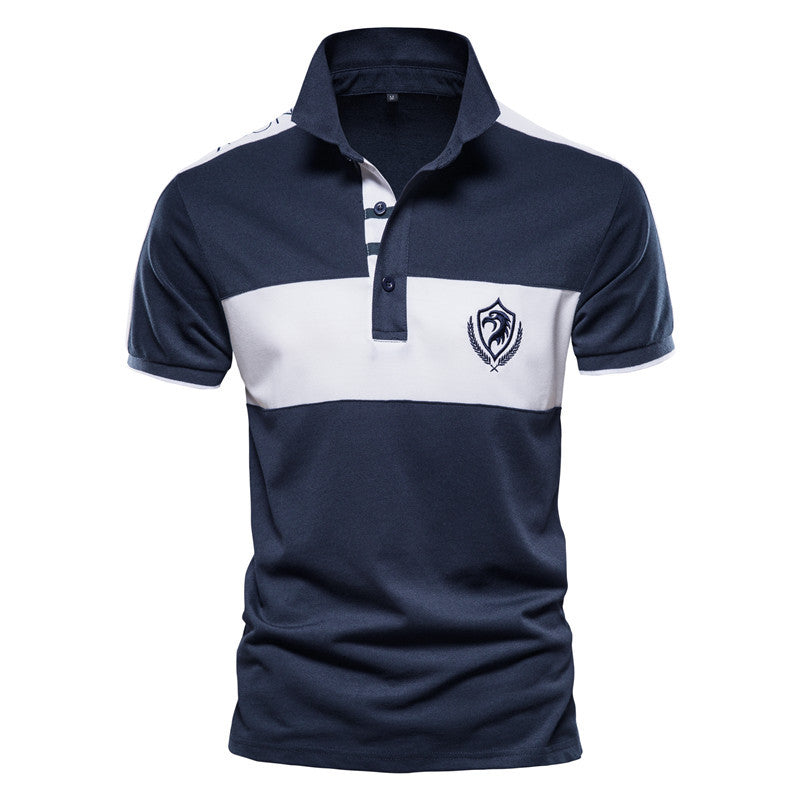 Marcus Fielding | Slim Fit Short-Sleeve Polo Shirt For Men