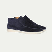 Kieran Sheffield | Suede Slip-On Loafer Boots For Men