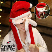 Snow Drift | Red Plush Santa Christmas Hat Unisex