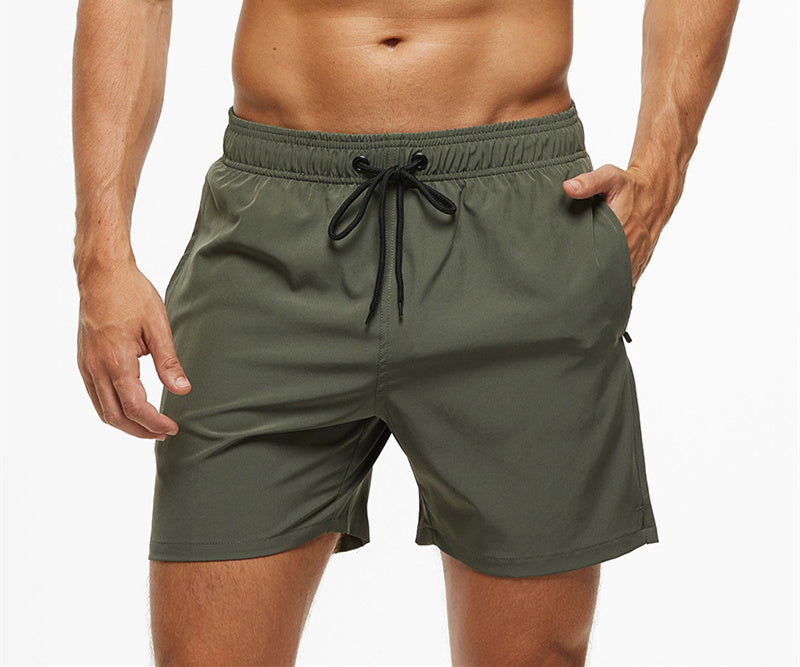 Enrico Langfield | Classic Drawstring Swim Shorts For Men