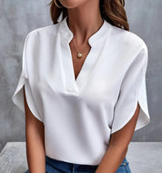 Amélie Rousseau | Silk Whisper Blouse For Women
