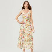 Niamh Farrell | Floral Lace Races Dress For Women