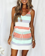Ruby Anderson | Striped Summer Dress For Women
