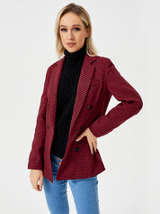 Clementine Ashford | Houndstooth Work Jacket For Women