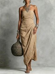 Matilda Robertson | Strapless Summer Dress For Women