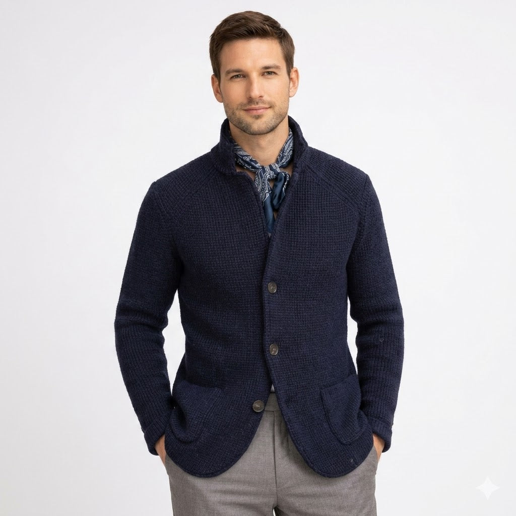 Matteo Ricci | Luxury Knit Cardigan For Men
