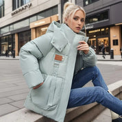 Isabella Monroe | Premium Hooded Puffer Jacket For Women