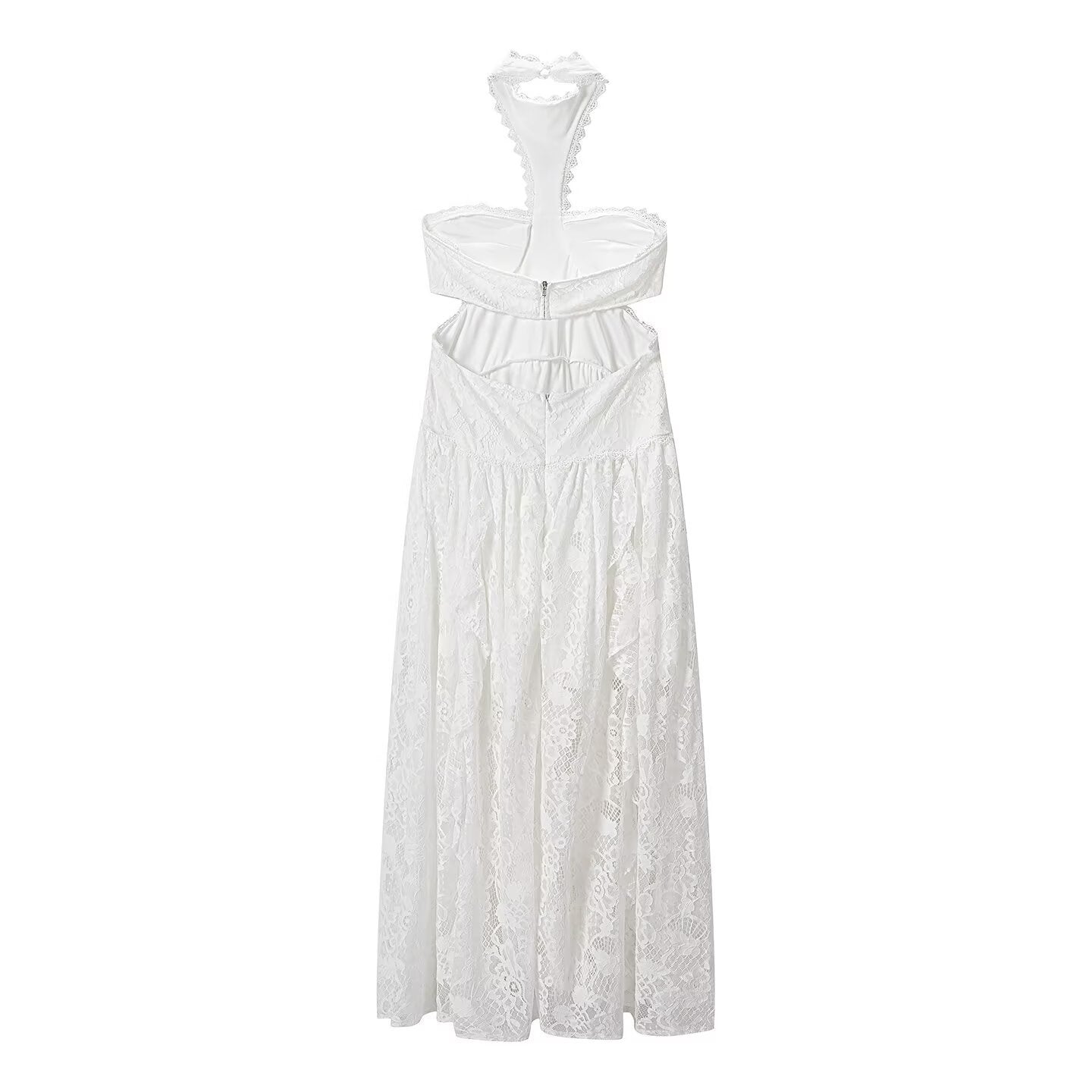 Lucy Martin | Lace Maxi Dress For Women