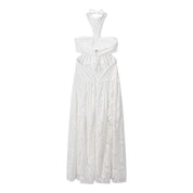 Lucy Martin | Lace Maxi Dress For Women