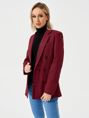 Clementine Ashford | Houndstooth Work Jacket For Women