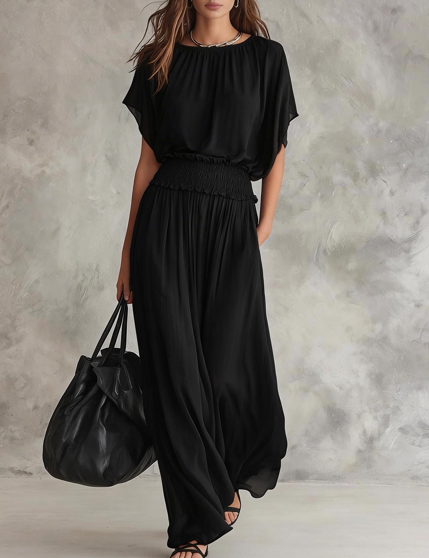 Ella King | Elegant Maxi Races Dress For Women