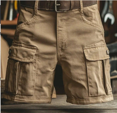 Grant Young | Cargo Utility Shorts For Men