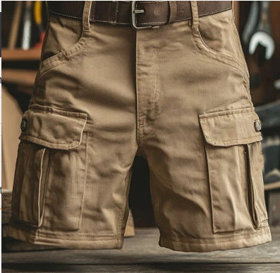 Grant Young | Cargo Utility Shorts For Men