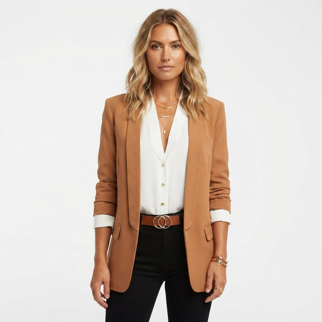Beatrice Sheppard | Slim Fit Tailored Blazer For Women