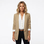 Beatrice Sheppard | Slim Fit Tailored Blazer For Women