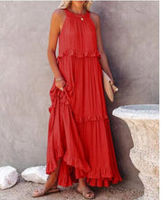Amelia Turner | Tiered Ruffle Maxi Dress For Women