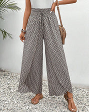 Bridie Cavanagh | Linen Wide-Leg Trousers For Women