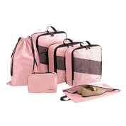 Compression Packing Cubes 6-Piece Kit