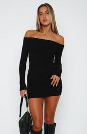 Elise Laurent | Off Shoulder Mini Dress For Women