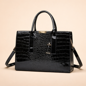 Élodie Marchand | Croc Élégance Structured Handbag