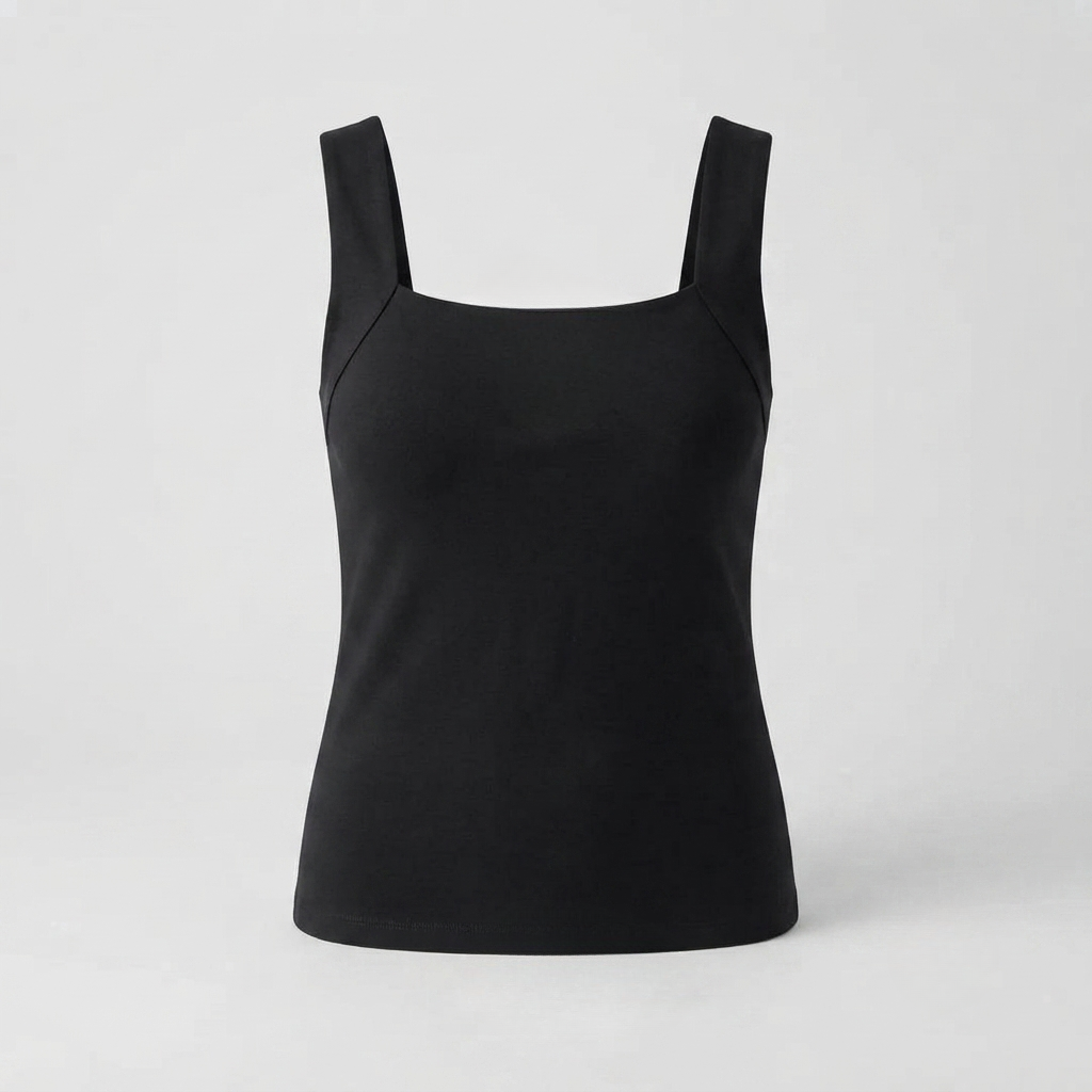 Brooke Lawson | Built-In Bra Tank Top in Warm Mocha For Women
