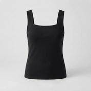 Brooke Lawson | Built-In Bra Tank Top in Warm Mocha For Women