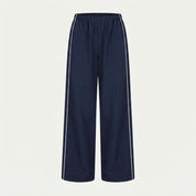 Brooke Sanderson | Baggy Track Pants with Side Stripe For Women