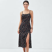 Brooke Taylor | Floral Slit Summer Races Dress For Women