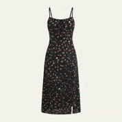 Brooke Taylor | Floral Slit Summer Races Dress For Women