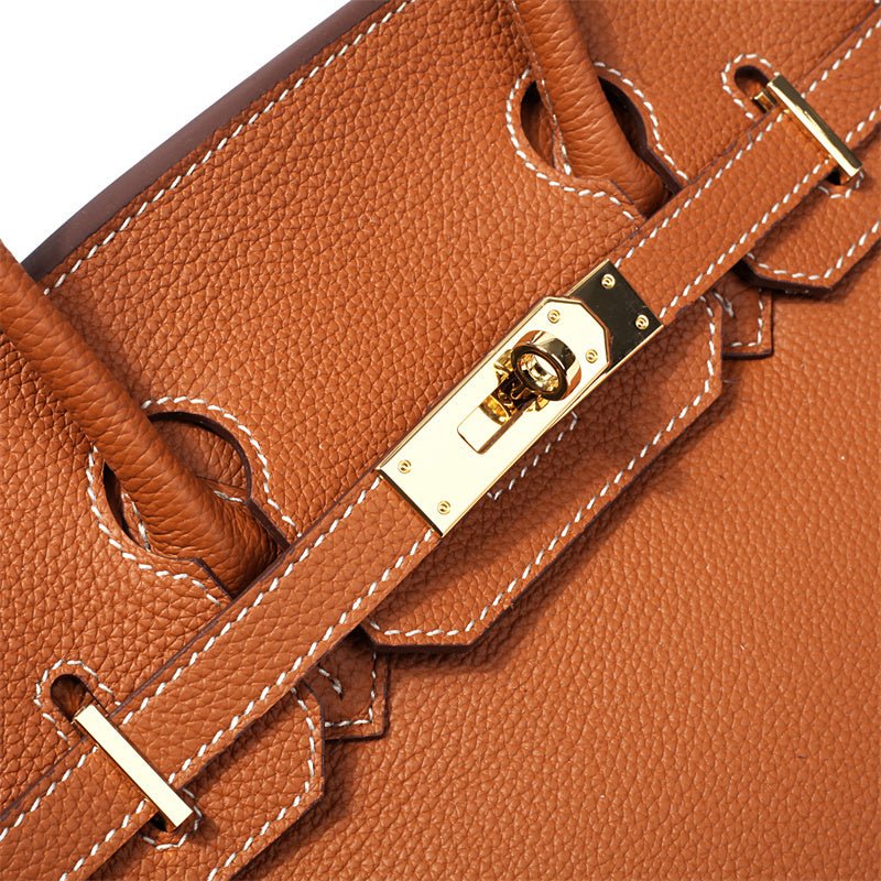 Genevieve Laurent | Luxury Leather Tote Bag For Women