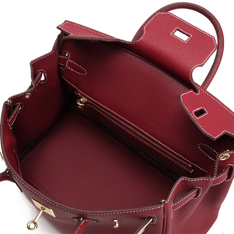 Genevieve Laurent | Luxury Leather Tote Bag For Women