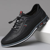 Julian Hartley | Casual Leather Lace-Up Shoes For Men