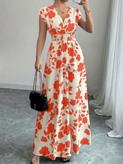 Sophie Barrett | Flowing Floral Maxi Dress For Women