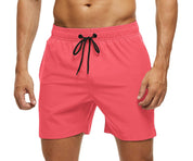 Enrico Langfield | Classic Drawstring Swim Shorts For Men