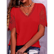 Eliza Williams | Lace V-Neck Blouse For Women