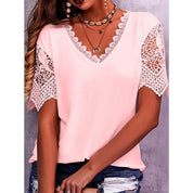 Eliza Williams | Lace V-Neck Blouse For Women