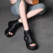 Bronte Hayes | Roman Style Platform Sandals For Women