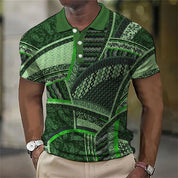 Mason Ward | Colour Block Polo Shirt For Men